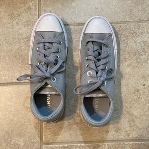 grey converse sneakers